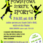 Powiatowa Strefa Sportu 2025 - Nekla